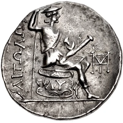 Tetradrachm 239 BC - 229 BC back