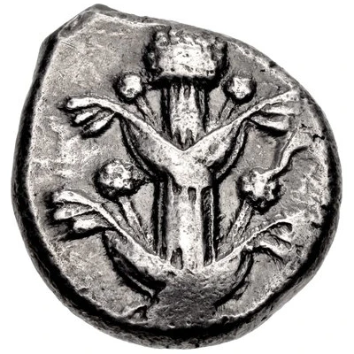 Tetradrachm 475 BC - 435 BC front