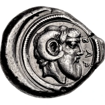 Tetradrachm 475 BC - 435 BC back