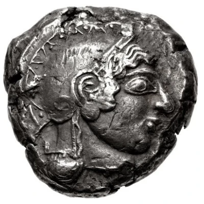 Tetradrachm 500 BC - 480 BC front