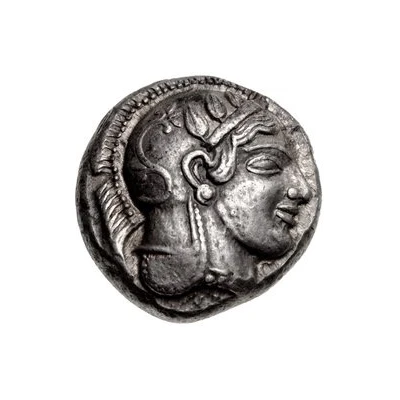 Tetradrachm 474 BC - 465 BC front