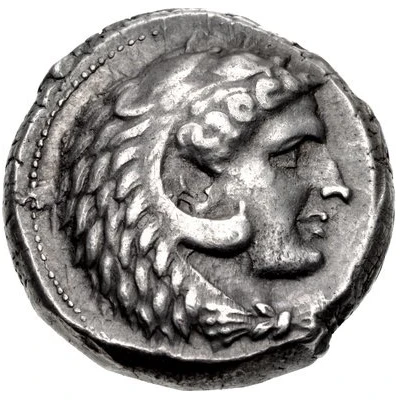 Tetradrachm 320 BC - 300 BC front