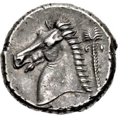 Tetradrachm 320 BC - 300 BC back