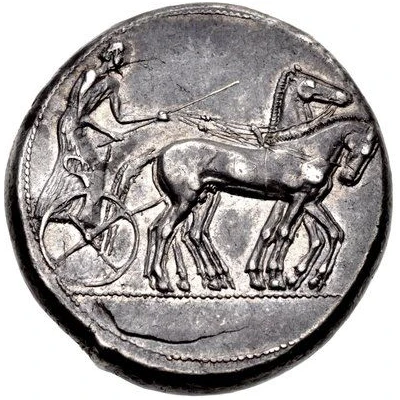 Tetradrachm 450 BC - 445 BC front