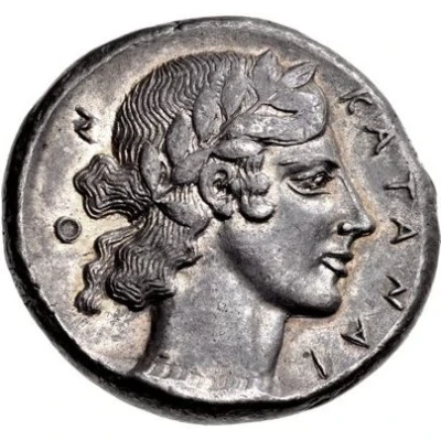 Tetradrachm 450 BC - 445 BC back