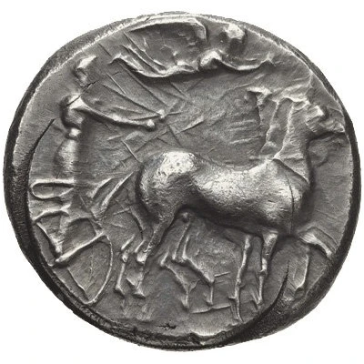 Tetradrachm 450 BC - 405 BC front