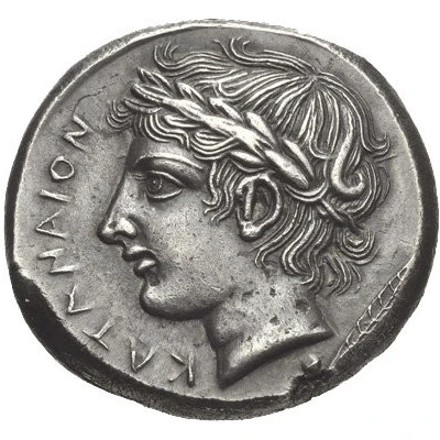 Tetradrachm 450 BC - 405 BC back