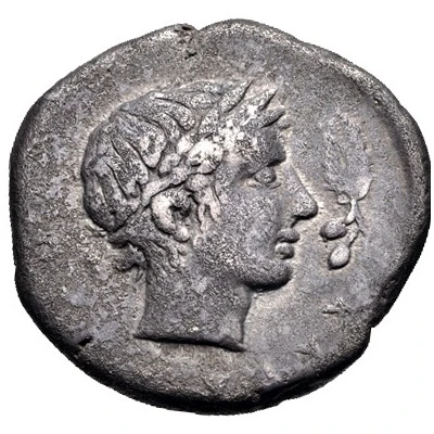 Tetradrachm 435 BC - 412 BC back