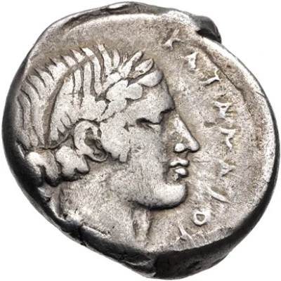 Tetradrachm 445 BC - 435 BC back