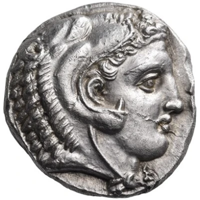 Tetradrachm 356 BC - 345 BC front