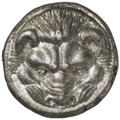 Tetradrachm 420 BC - 410 BC front