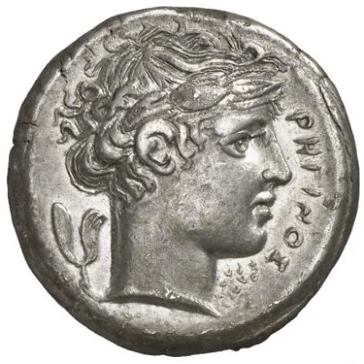 Tetradrachm 420 BC - 410 BC back