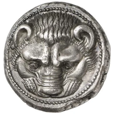 Tetradrachm 415 BC - 387 BC front