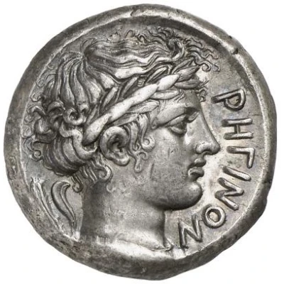 Tetradrachm 415 BC - 387 BC back