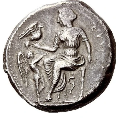 Tetradrachm 412 BC - 400 BC back