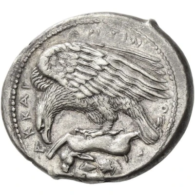 Tetradrachm 420 BC front