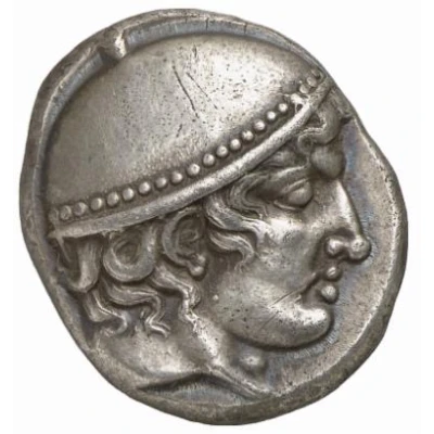 Tetradrachm 412 BC - 409 BC front