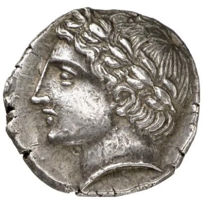 Tetradrachm 365 BC - 345 BC front