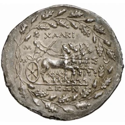 Tetradrachm 170 BC back