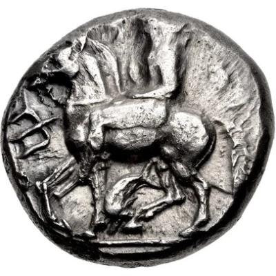 Tetradrachm 479 BC - 450 BC front