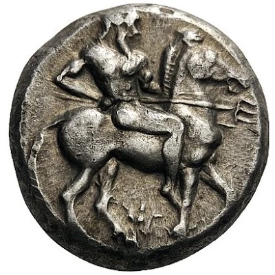 Tetradrachm 500 BC - 480 BC front