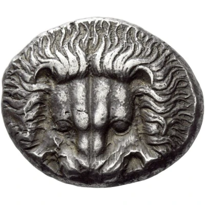 Tetradrachm 390 BC front