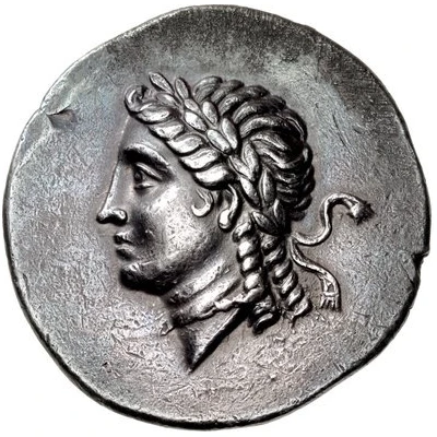 Tetradrachm 171 BC - 65 BC front