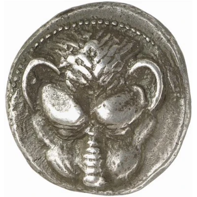 Tetradrachm 450 BC - 445 BC front