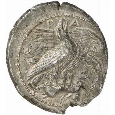 Tetradrachm 414 BC - 413 BC front