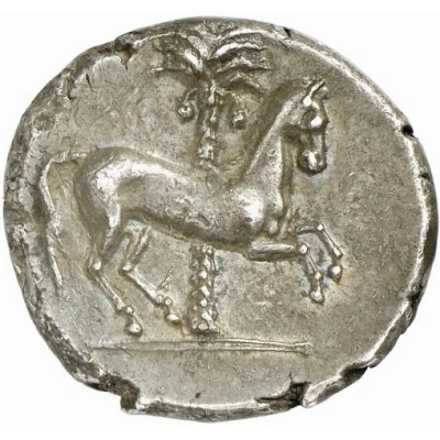 Tetradrachm 345 BC - 315 BC back