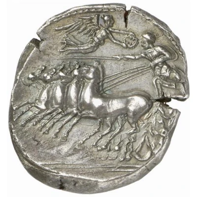 Tetradrachm 340 BC - 320 BC front