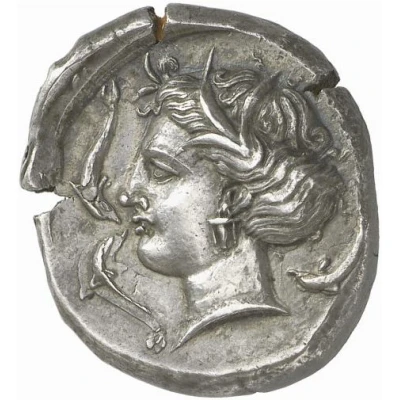 Tetradrachm 340 BC - 320 BC back