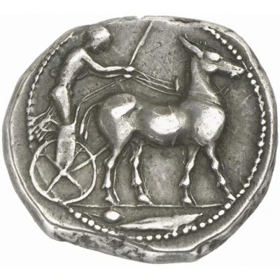 Tetradrachm 425 BC - 421 BC front