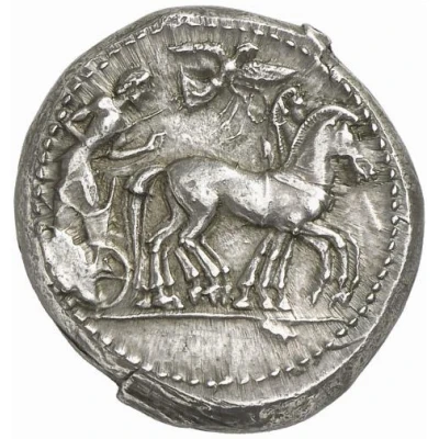 Tetradrachm 485 BC - 466 BC front