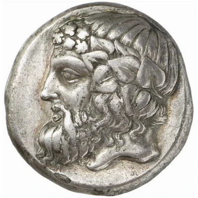 Tetradrachm 411 BC - 340 BC front