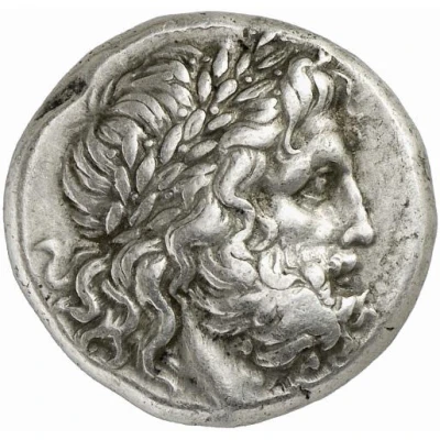 Tetradrachm 287 BC front