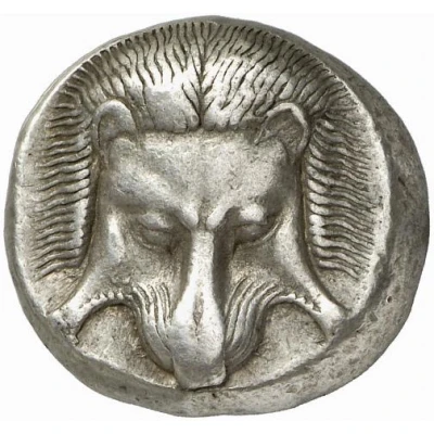 Tetradrachm 449 BC - 448 BC front