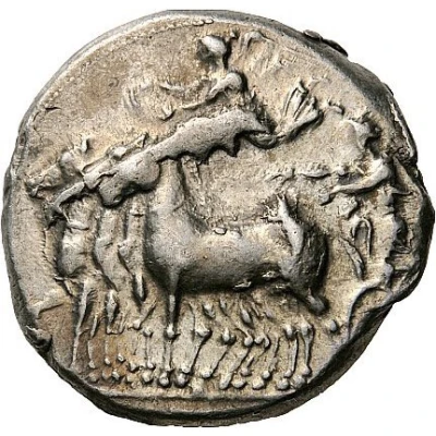 Tetradrachm 360 BC - 340 BC front