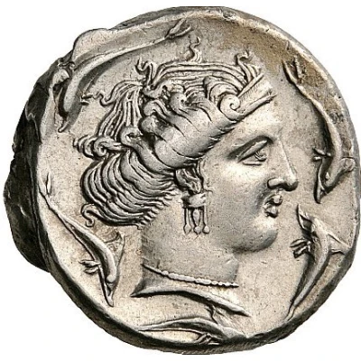 Tetradrachm 360 BC - 340 BC back