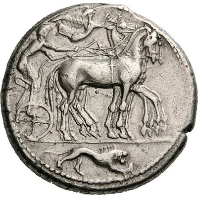 Tetradrachm 465 BC front