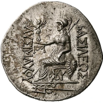 Tetradrachm 175 BC - 125 BC back