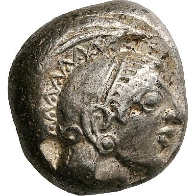 Tetradrachm 485 BC - 480 BC front