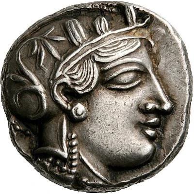 Tetradrachm 449 BC - 404 BC front