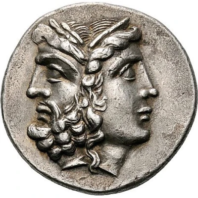 Tetradrachm 100 BC - 70 BC front