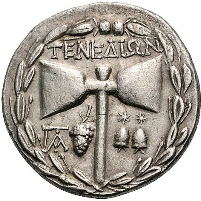 Tetradrachm 100 BC - 70 BC back