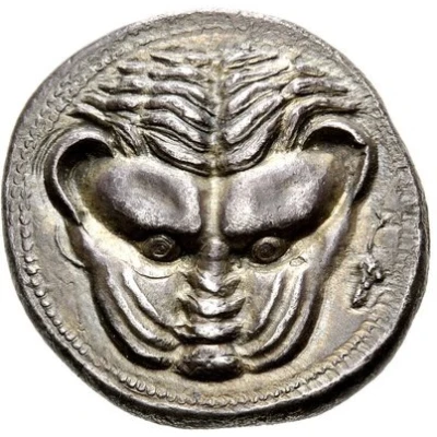 Tetradrachm 445 BC - 435 BC front