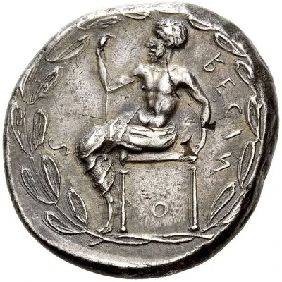 Tetradrachm 445 BC - 435 BC back