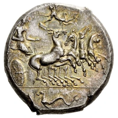 Tetradrachm 420 BC - 410 BC front