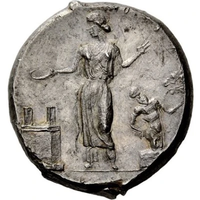 Tetradrachm 420 BC - 410 BC back