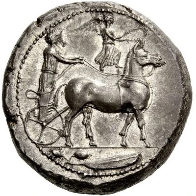 Tetradrachm 425 BC - 421 BC front